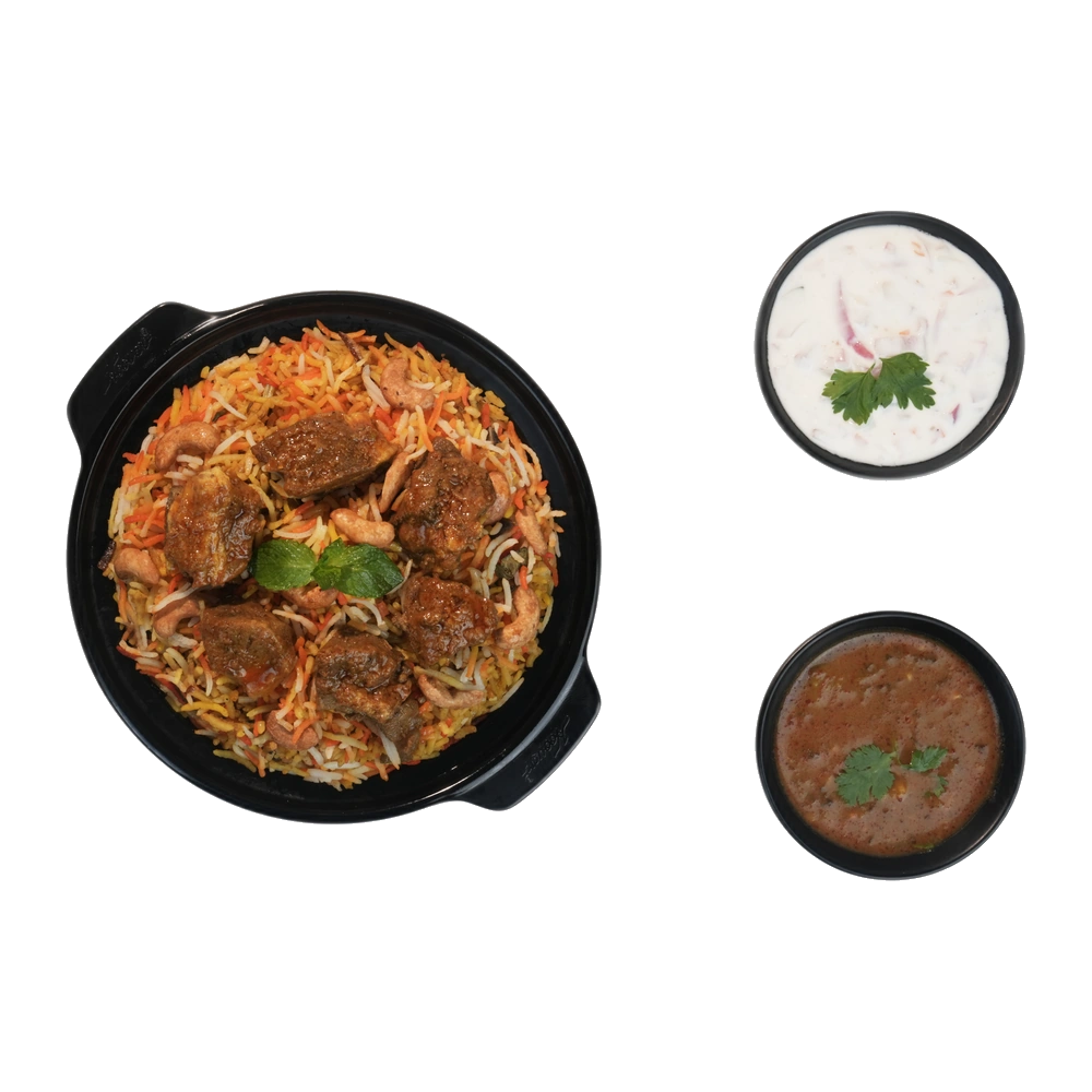 Mutton Biriyani